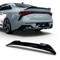 2025-2026 Kia K5 Trunk Spoiler Gloss Black OEM-Style Wing