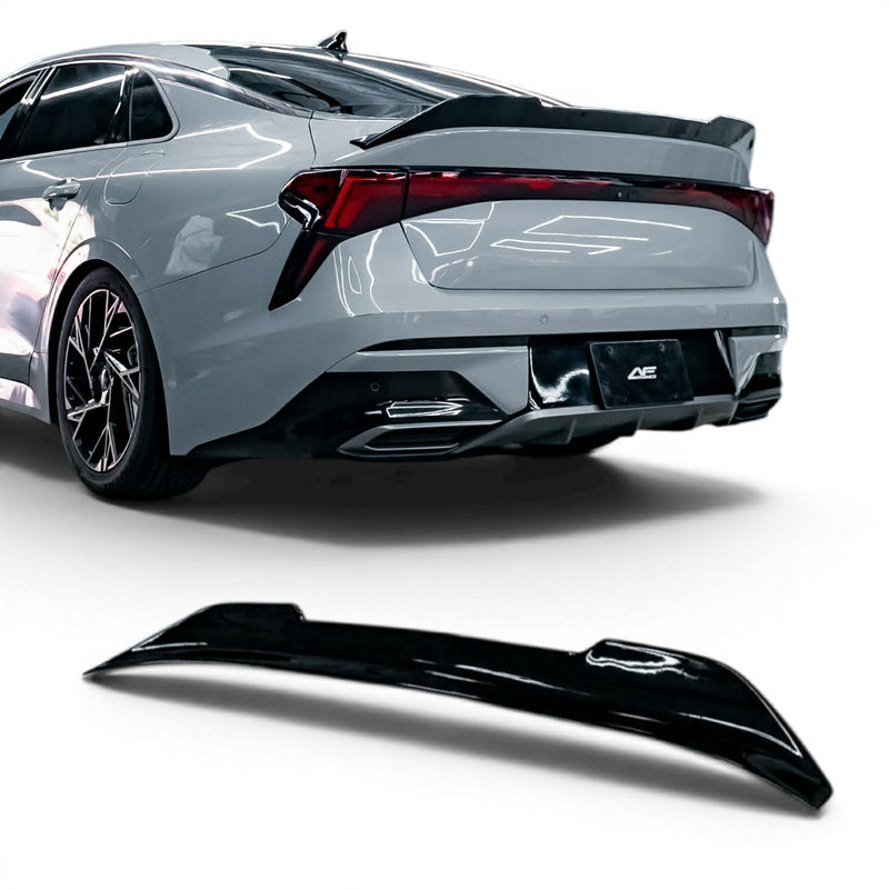 2025-2026 Kia K5 Trunk Spoiler Gloss Black OEM-Style Wing