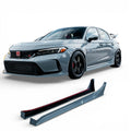 2023-2026 Honda Civic Type-R Side Skirt Covers