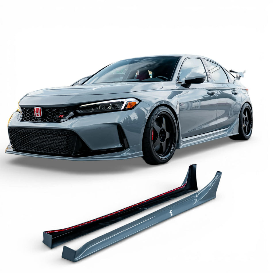 2023 - 2026 Honda Civic Type R FL5 Side Skirts