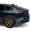 AeroFlowDynamics gloss black rear window spoiler for the 2025–2027 Kia K4 Sedan
