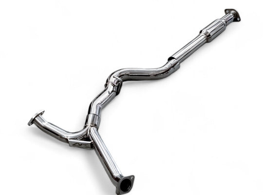 2022 - 2024 Subaru 3" Resontated Midpipe - aeroflowdynamics
