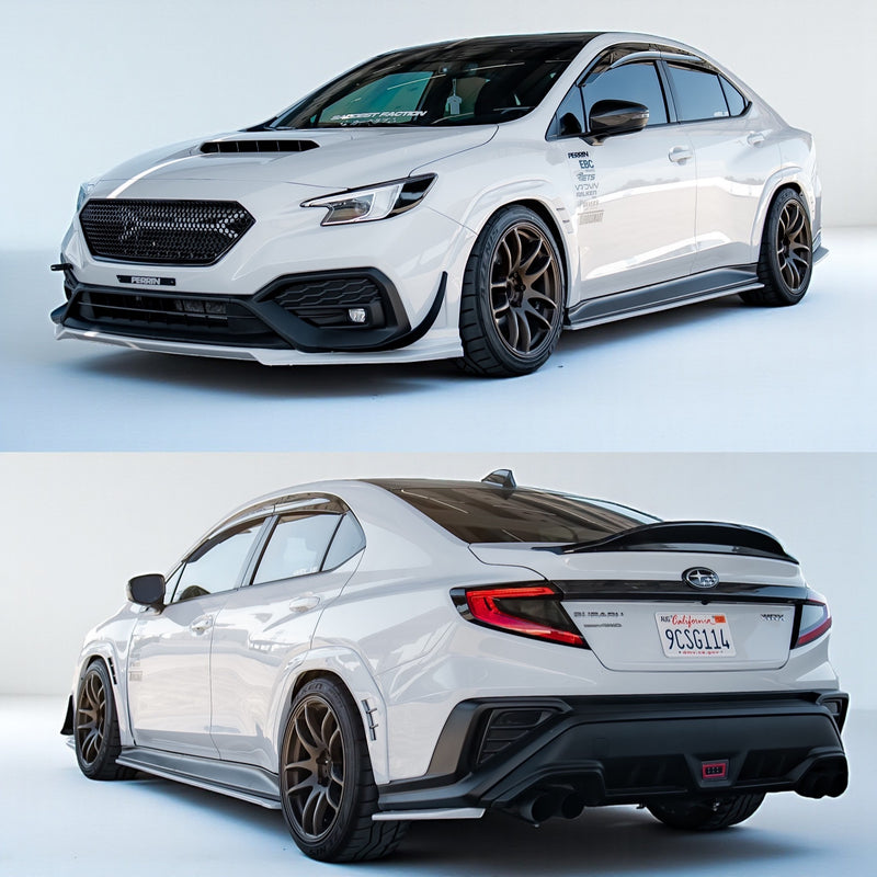 2022 Subaru WRX Fender Flares Paint Matched