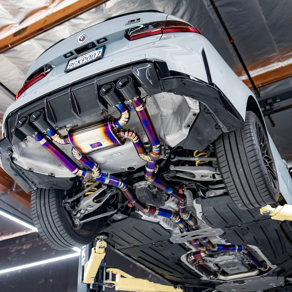 BMW G80 M3 / G82 M4 AFD  F1 Valved Exhaust System