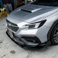 2022 Subaru WRX Front Lip S-Style V3