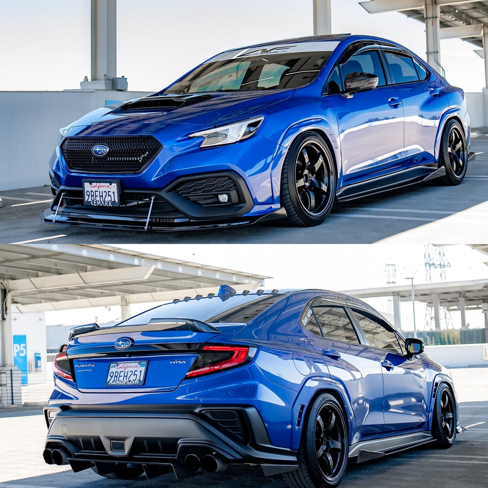 2022-2025 Subaru WRX AFD Paint Matched Fender Flares