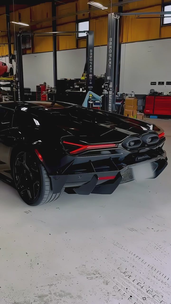 Lamborghini Revuelto AFD F1 Exhaust