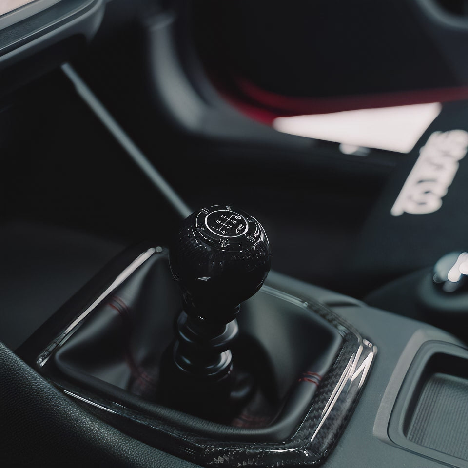 2022 Subaru WRX Shifter Trim Cover Carbon Fiber