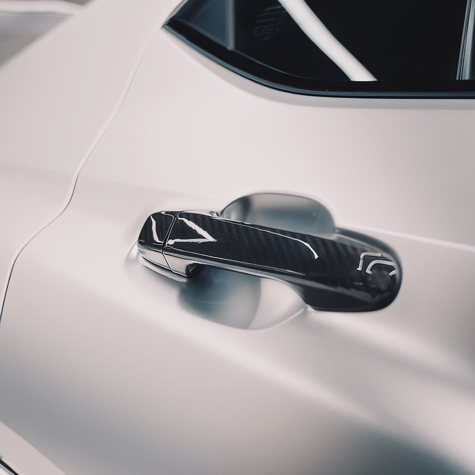 2022-2024 Subaru WRX Door Handle Covers Carbon Fiber