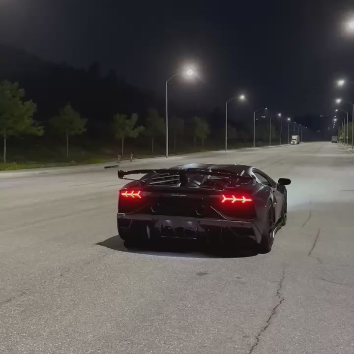 Lamborghini Aventador SVJ/Ultimae Exhaust System F1