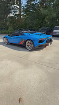 Lamborghini Aventador AFD F1 Exhaust