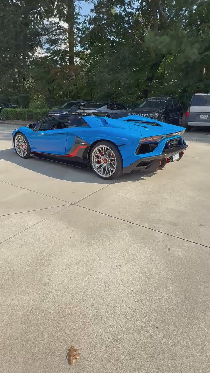 Lamborghini Aventador AFD F1 Exhaust