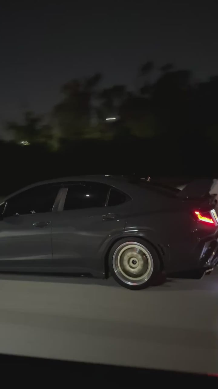 2022 Subaru WRX F1 Single Exit Cat-Back Exhaust