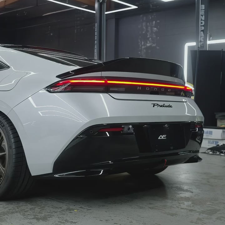 2026 Honda Prelude Rear Duckbill Spoiler