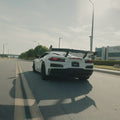Chevrolet Corvette C8 ZR1 AFD F1 Exhaust