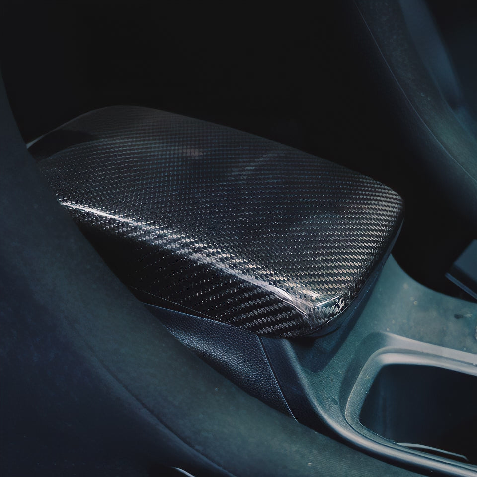2022-2024 Subaru WRX Arm Rest Cover Carbon Fiber