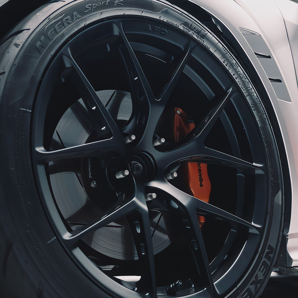 GT2 Forged Wheels (Set of 4 Rims) - aeroflowdynamics
