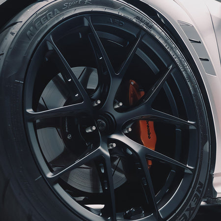 GT2 Forged Wheels (Set of 4 Rims) - aeroflowdynamics
