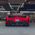 Ferrari 488/Pista AFD F1 Exhaust
