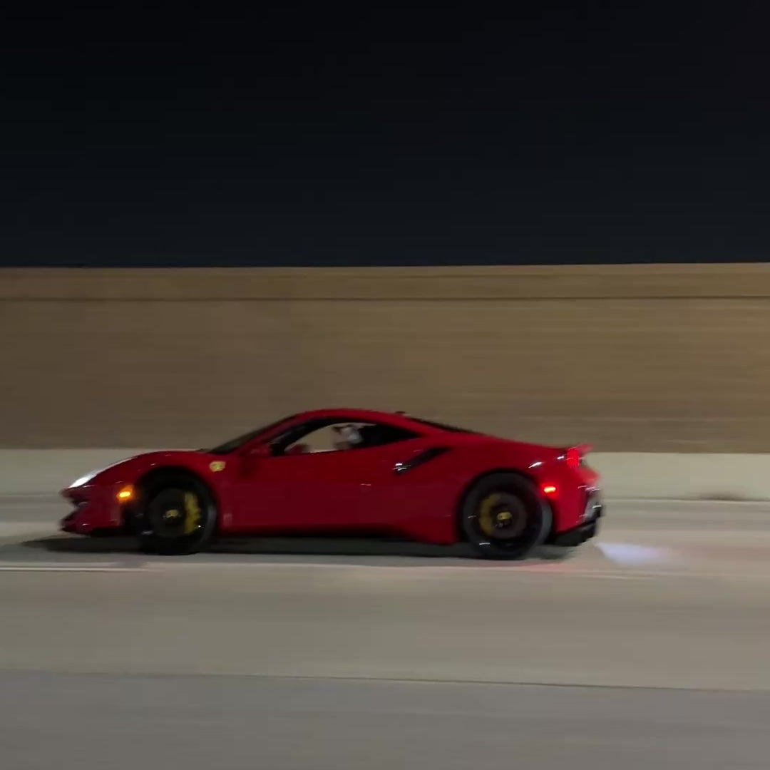 Ferrari 488/Pista AFD F1 Exhaust