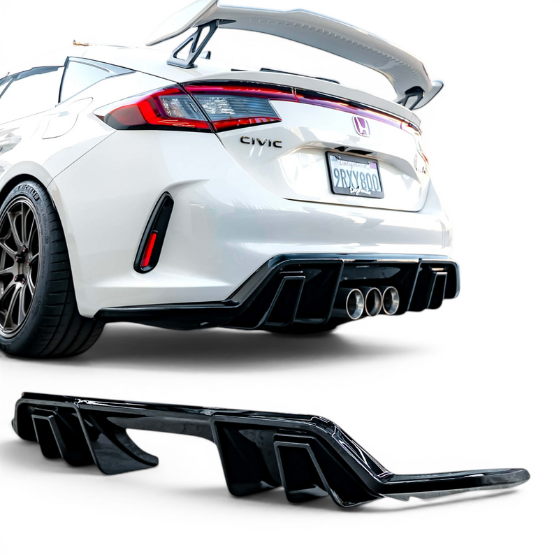 2023-2025 Honda Civic Type R FL5 Rear Diffuser