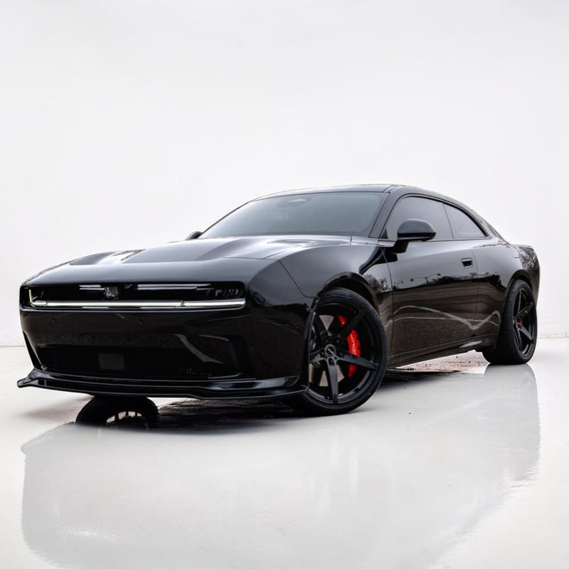 2024 Dodge charger front lip aeroflowdynamics