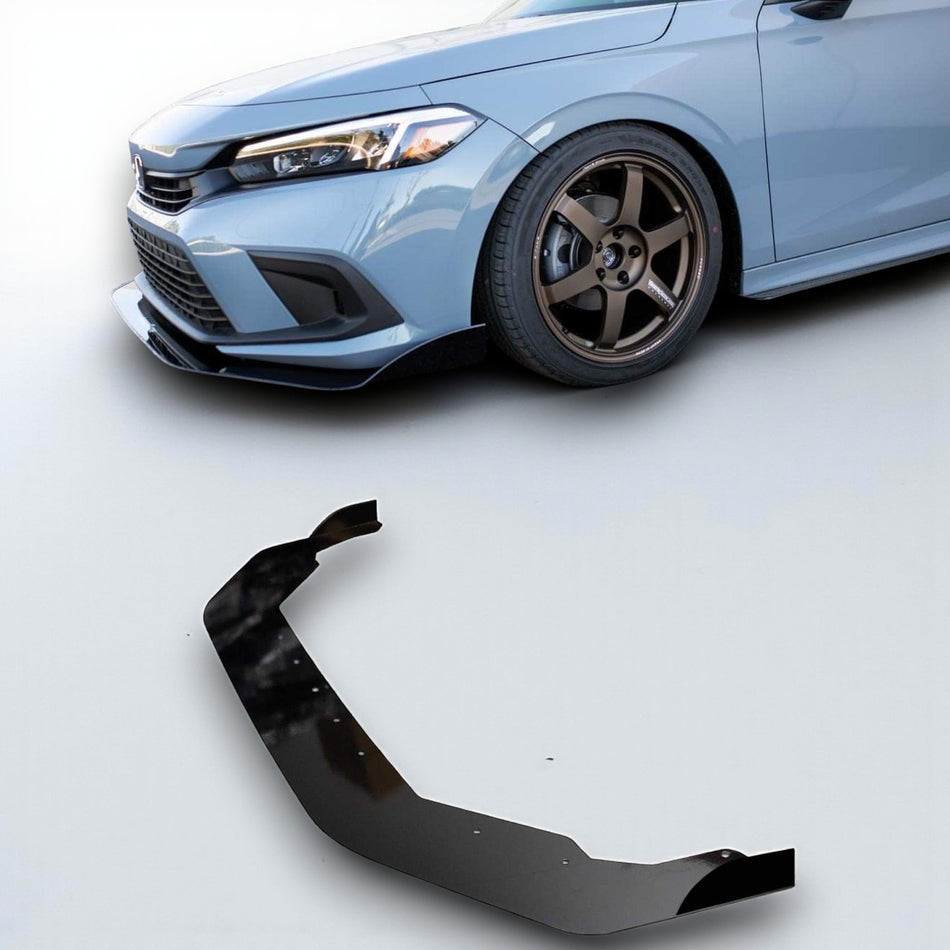 2022 - 2024 Honda Civic (sedan , hatch ,Si ) Splitter V2 - aeroflowynamics
