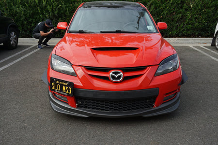 2007-2009 Mazda Speed 3 Canards V1 - Aeroflowdynamics