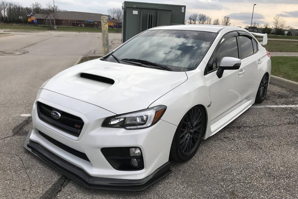 2015 - 2019 Subaru Wrx/Sti Splitter (Carbon Fiber) - Aeroflowdynamics