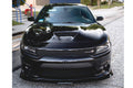 2015-2019 DODGE CHARGER (SCATPACK/HELLCAT/DAYTONA) FRONT SPLITTER V1 - AeroflowDynamics