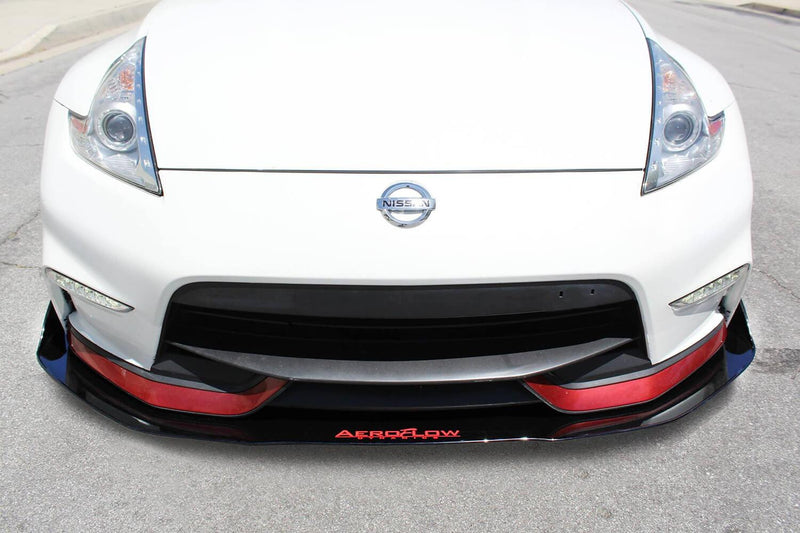 2015-2020 Nissan 370Z NISMO Front Splitter V2