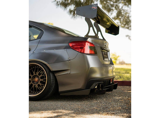2015-2018 SUBARU WRX/STI REAR DIFFUSER V4 - AeroflowDynamics