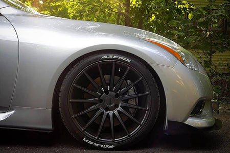 2008-2013 Infiniti G37 Coupe Ipl Splitter V2 - Aeroflowdynamics