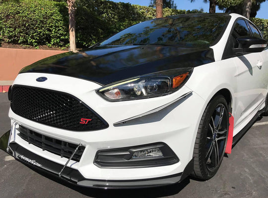 2018 FORD FOCUS ST V2 SPLITTER - AeroflowDynamics