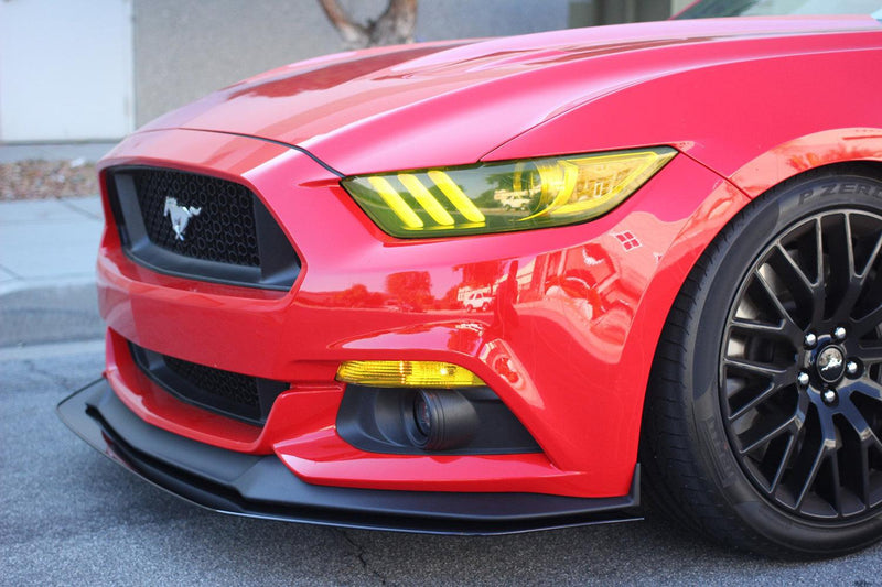 Ford Mustang Gt Splitter V2 2015-2017 - Aeroflowdynamics