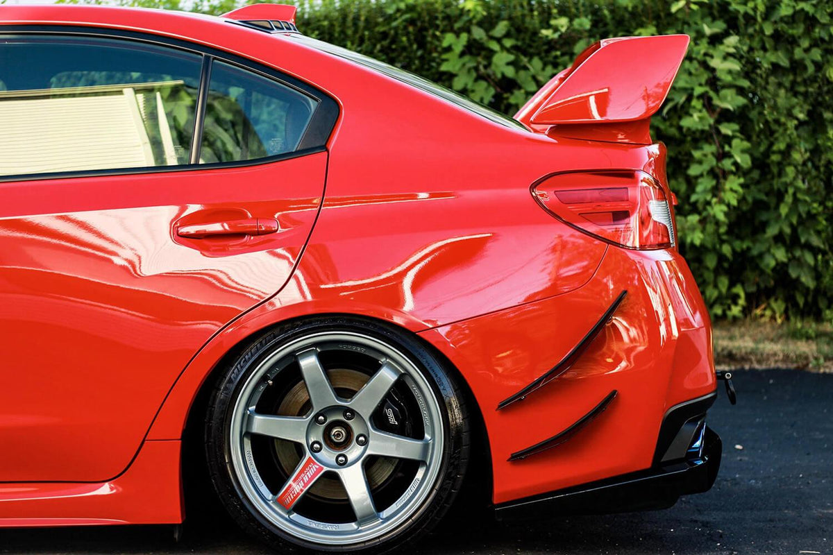 2015-2019 Subaru Wrx/Sti Rear Canards V1 - Aeroflowdynamics