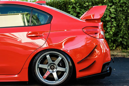 2015-2019 Subaru Wrx/Sti Rear Canards V1 - Aeroflowdynamics