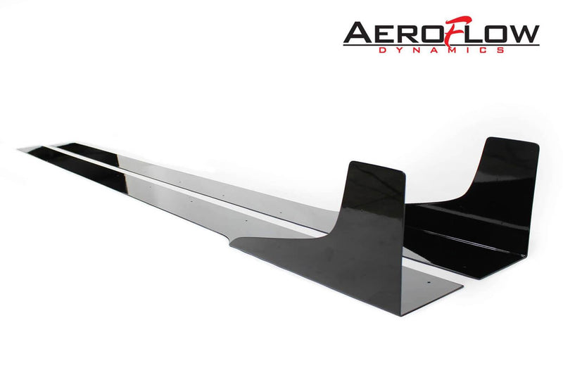 2017-2021 Honda Civic Side Skirt Extensions V3
