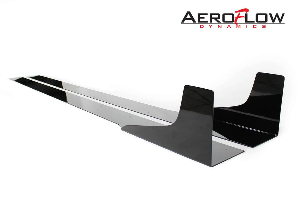 2017-2019  Honda Civic V2 Canards (Hatchback, Si Coupe, Si Sedan) - Aeroflowdynamics