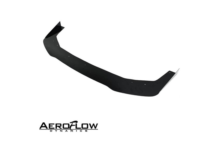 20082015 Evo X Front Splitter (Jdp Lip) V2 AeroflowDynamics