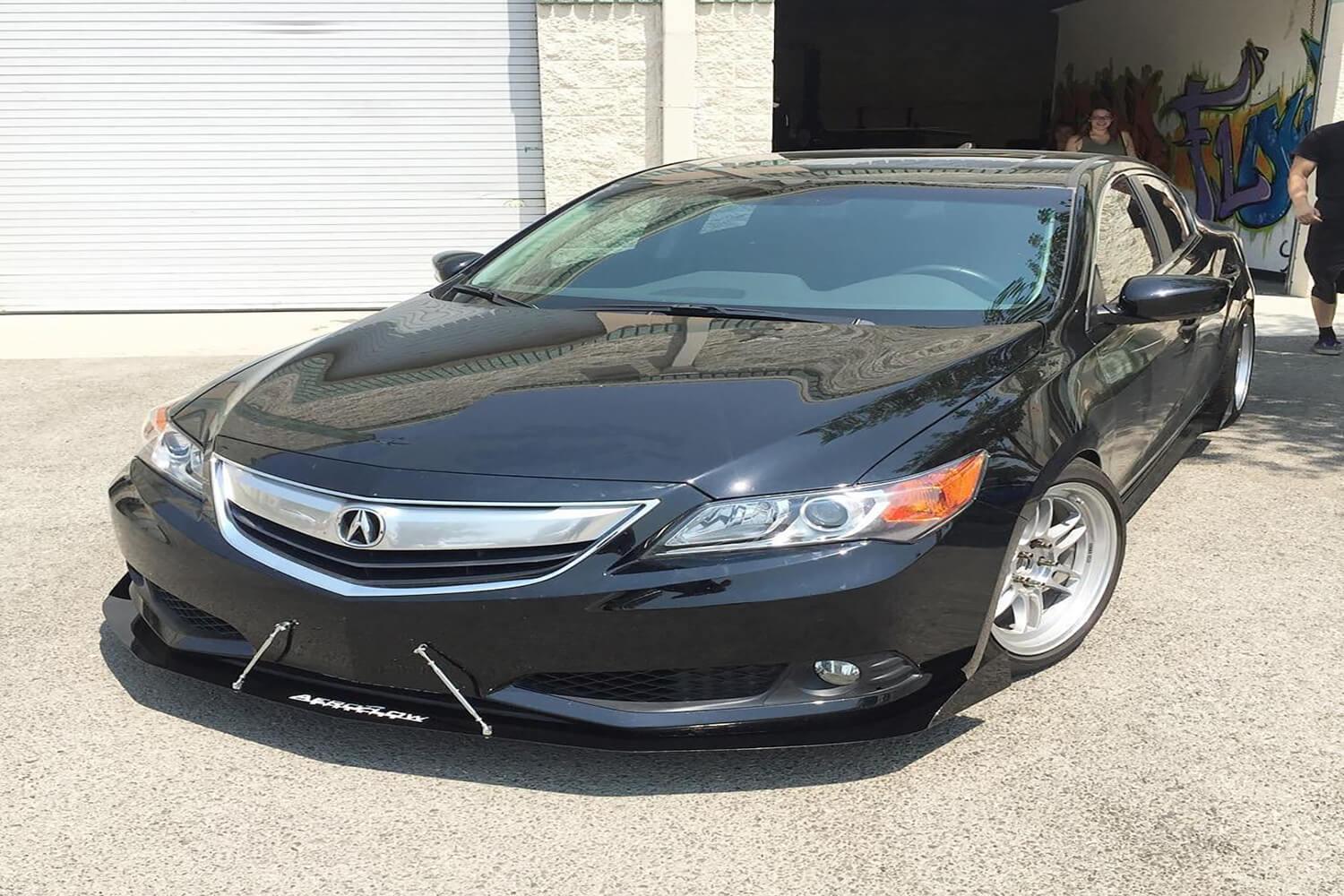 2013 2015 Acura Ilx Splitter V2