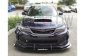 2008-2014 Subaru Wrx Sti CANARDS v1 - Aeroflowdynamics