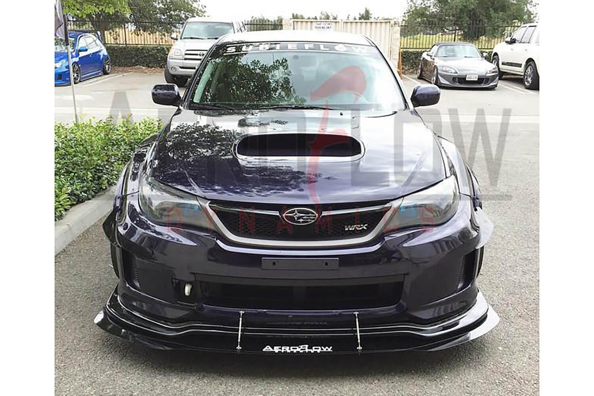 2008-2014 Subaru Wrx Sti CANARDS v1 - Aeroflowdynamics