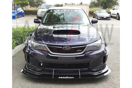2008-2014 Subaru Wrx Sti CANARDS v1 - Aeroflowdynamics