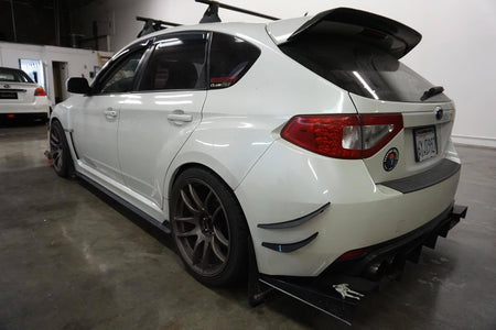 2011 - 2014 Subaru Wrx/Sti Rear Canards (Hatchback) - Aeroflowdynamics