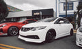 2012-2015 Honda Civic Si Front Splitter V2