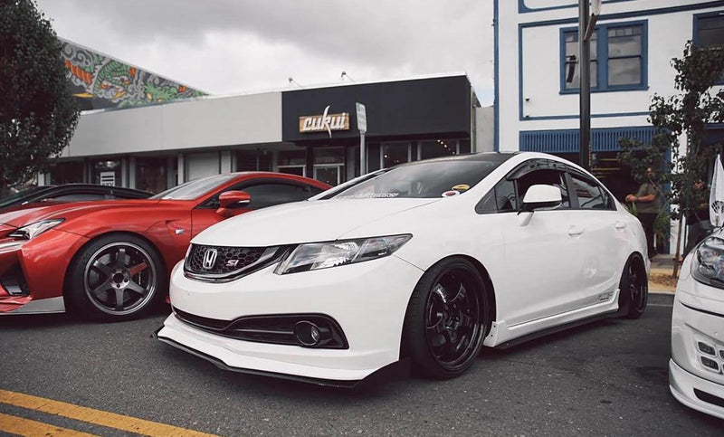 2012-2015 Honda Civic Si Front Splitter V2