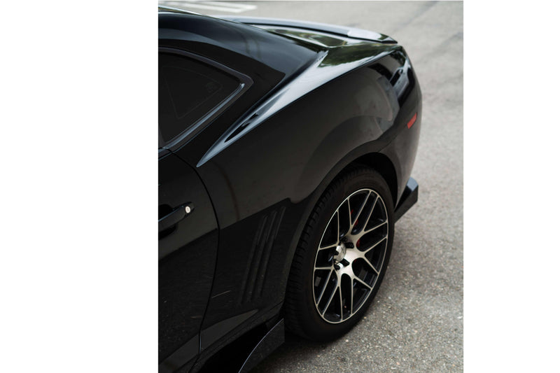 Camaro Side Skirts 2010 2011 2012 2013 v2 - Aeroflowdynamics