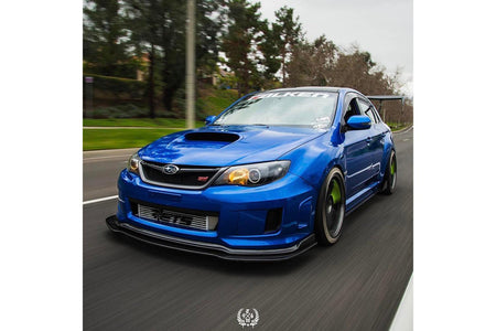 2008-2014 Subaru Wrx/Sti Carbon Fiber Splitter - Aeroflowdynamics