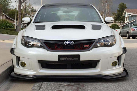 2008-2014 Subaru Wrx/Sti Canards V3 - Aeroflowdynamics